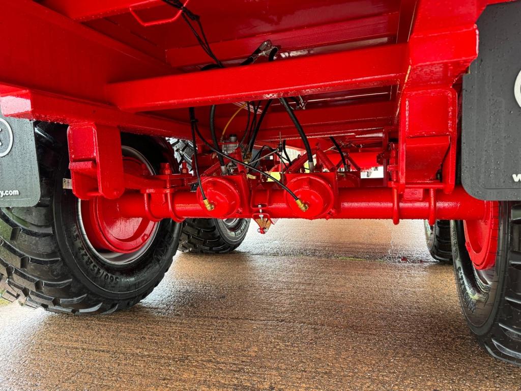 Redrock 16 ton flat trailer