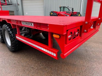 Redrock 16 ton flat trailer