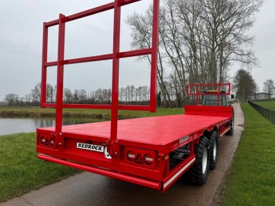 Redrock 16 ton flat trailer