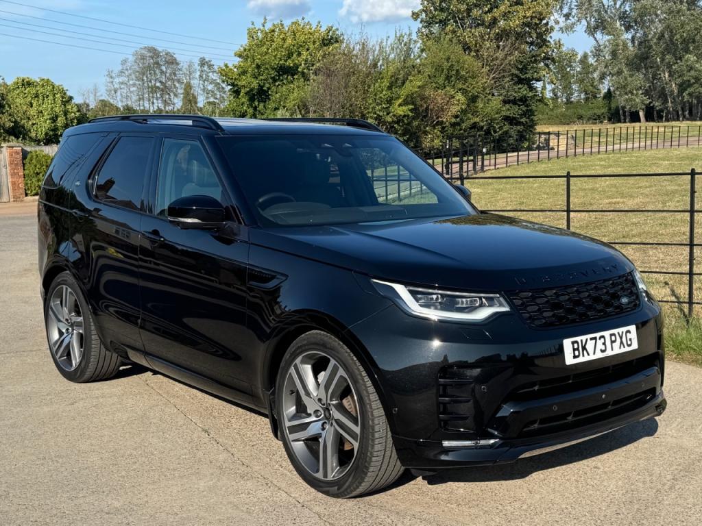 Land Rover Discovery HSE R-Dynamic Commercial D300