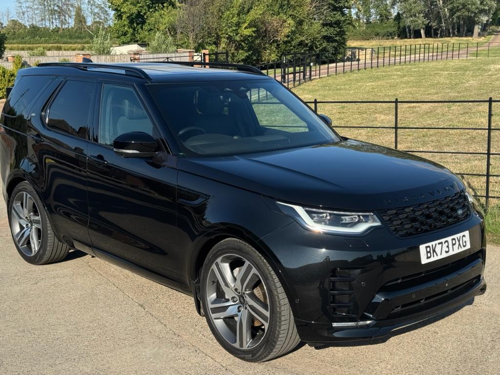 Land Rover Discovery HSE R-Dynamic Commercial D300