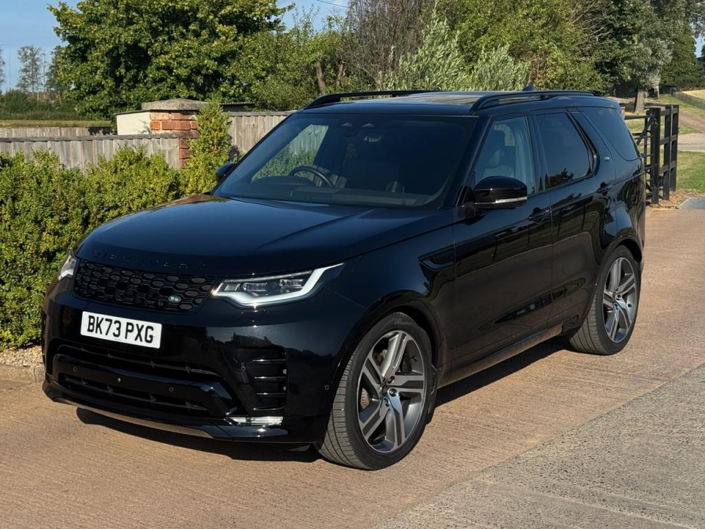 Land Rover Discovery HSE R-Dynamic Commercial D300
