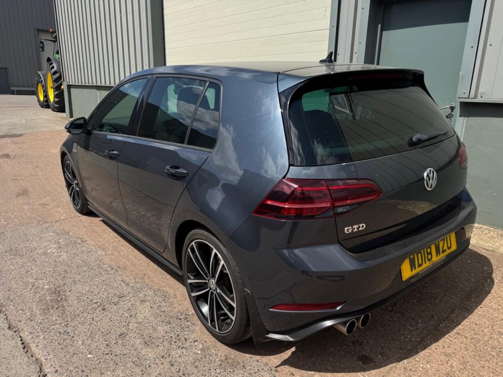 Volkswagen Golf GTD 2.0 Diesel