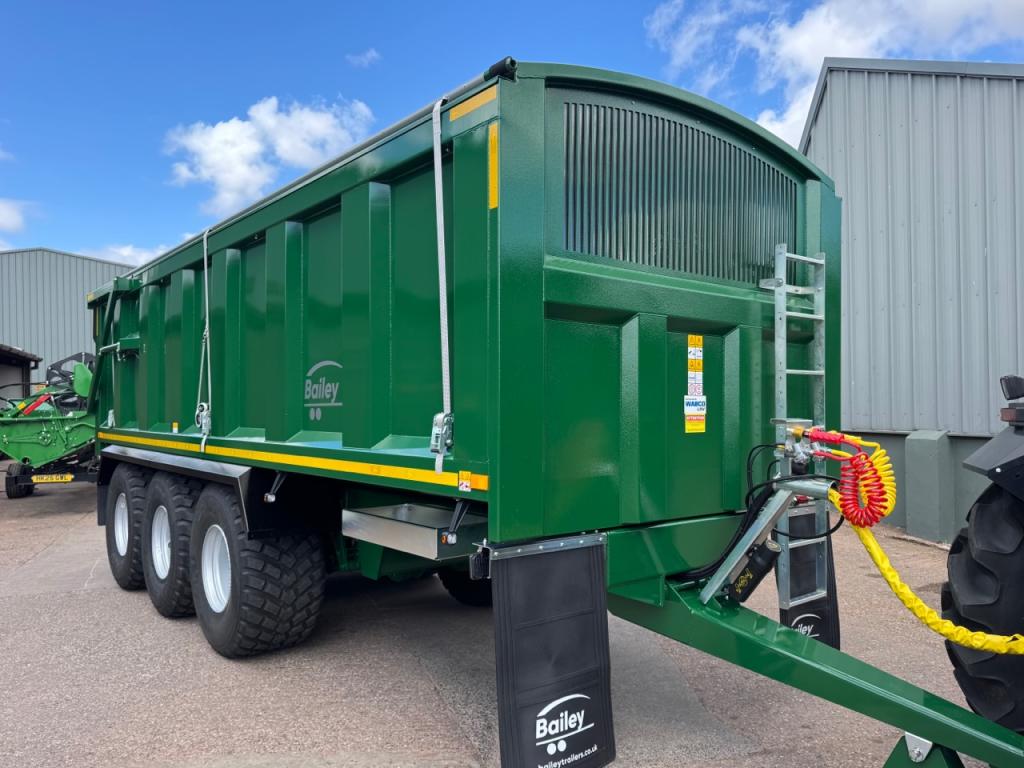 Bailey 18 ton TB grain trailer