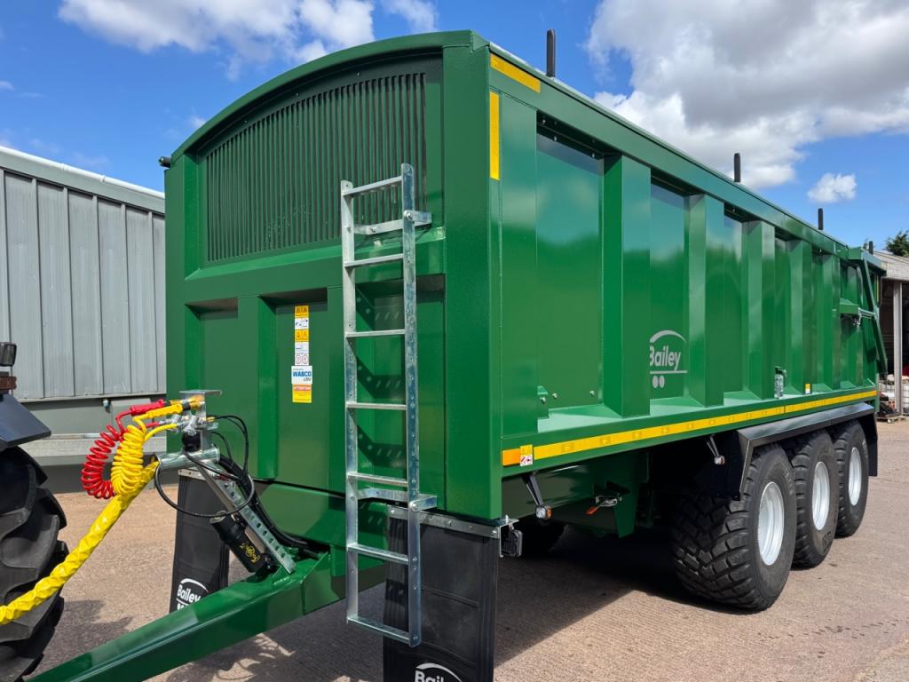 Bailey 18 ton TB grain trailer