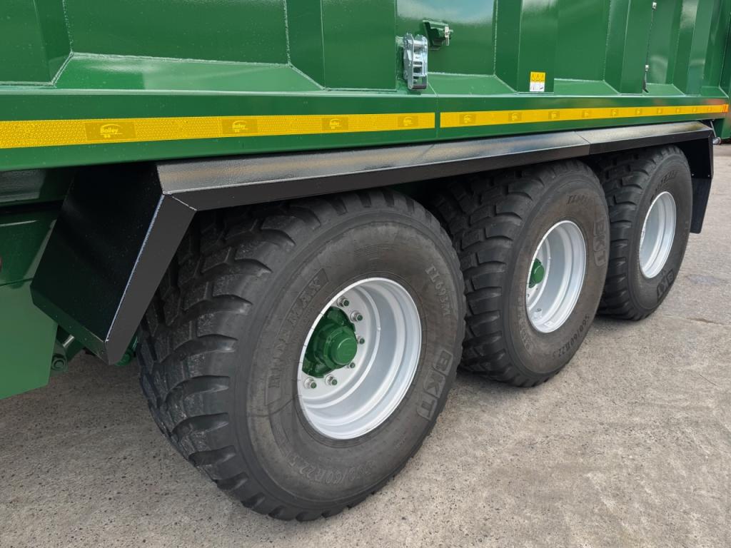 Bailey 18 ton TB grain trailer
