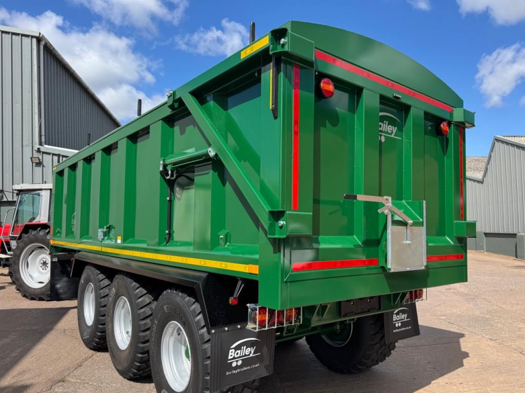 Bailey 18 ton TB grain trailer