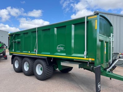 Bailey 18 ton TB grain trailer