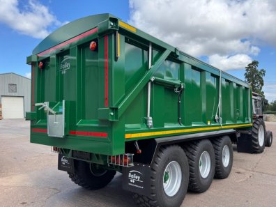 Bailey 18 ton TB grain trailer