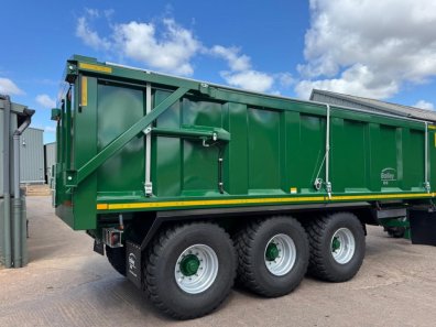 Bailey 18 ton TB grain trailer