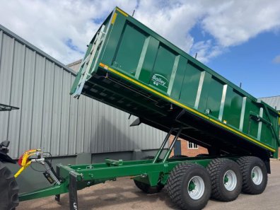 Bailey 18 ton TB grain trailer