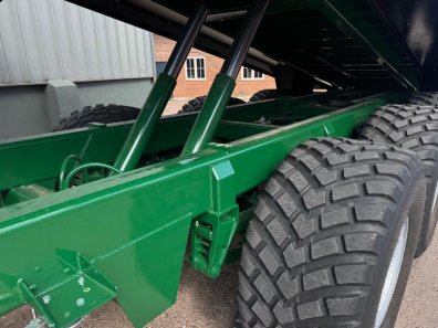 Bailey 18 ton TB grain trailer