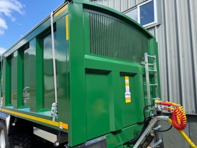 Bailey 18 ton TB grain trailer