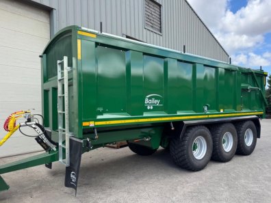 Bailey 18 ton TB grain trailer
