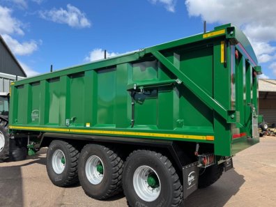 Bailey 18 ton TB grain trailer