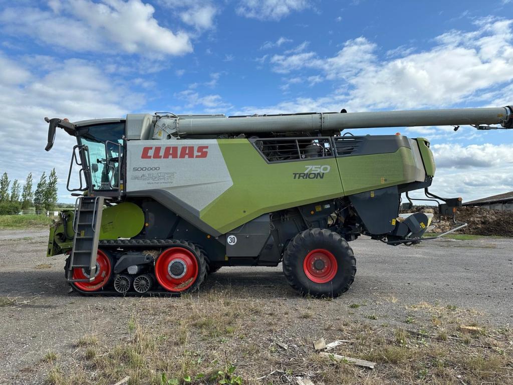 Claas Trion 750TT