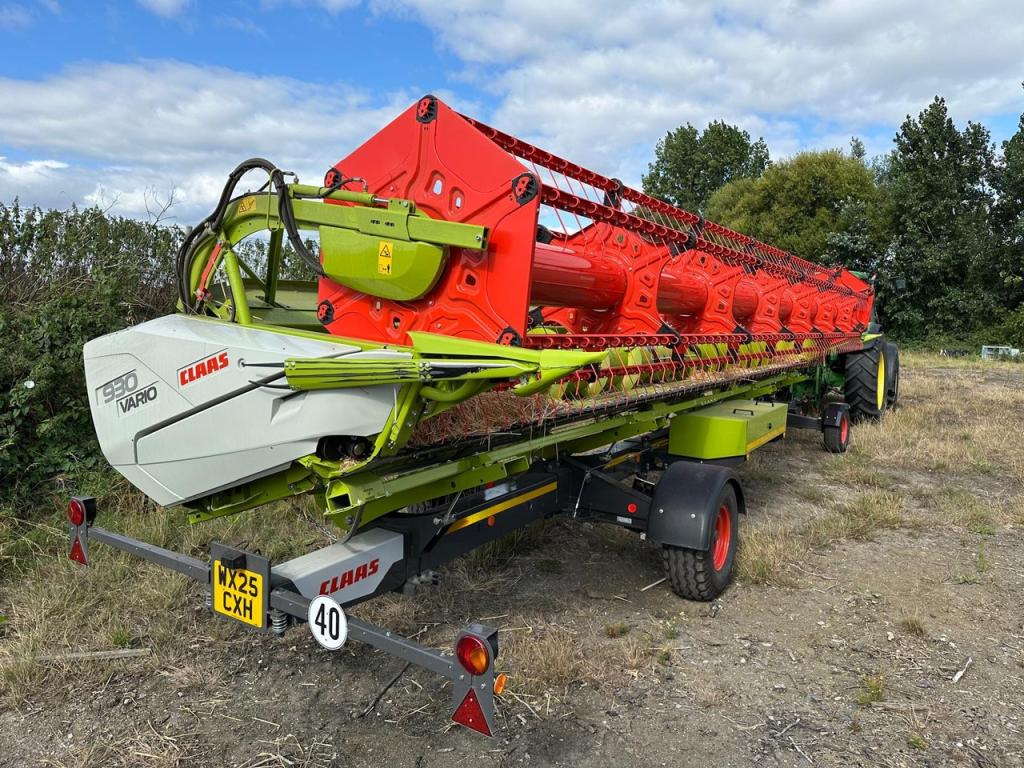 Claas Trion 750TT
