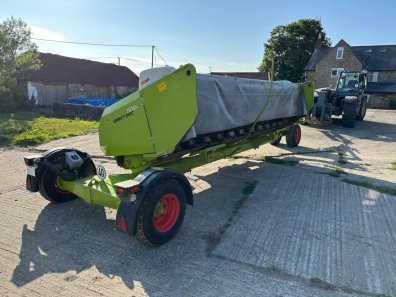 Claas 500P whole crop header