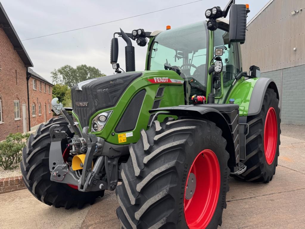 Fendt 724 Profi-Plus Gen6