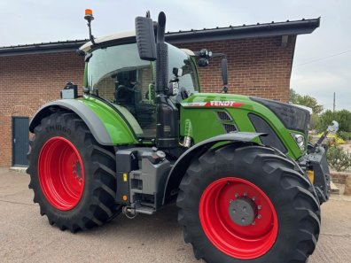 Fendt 724 Profi-Plus Gen6
