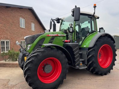 Fendt 724 Profi-Plus Gen6