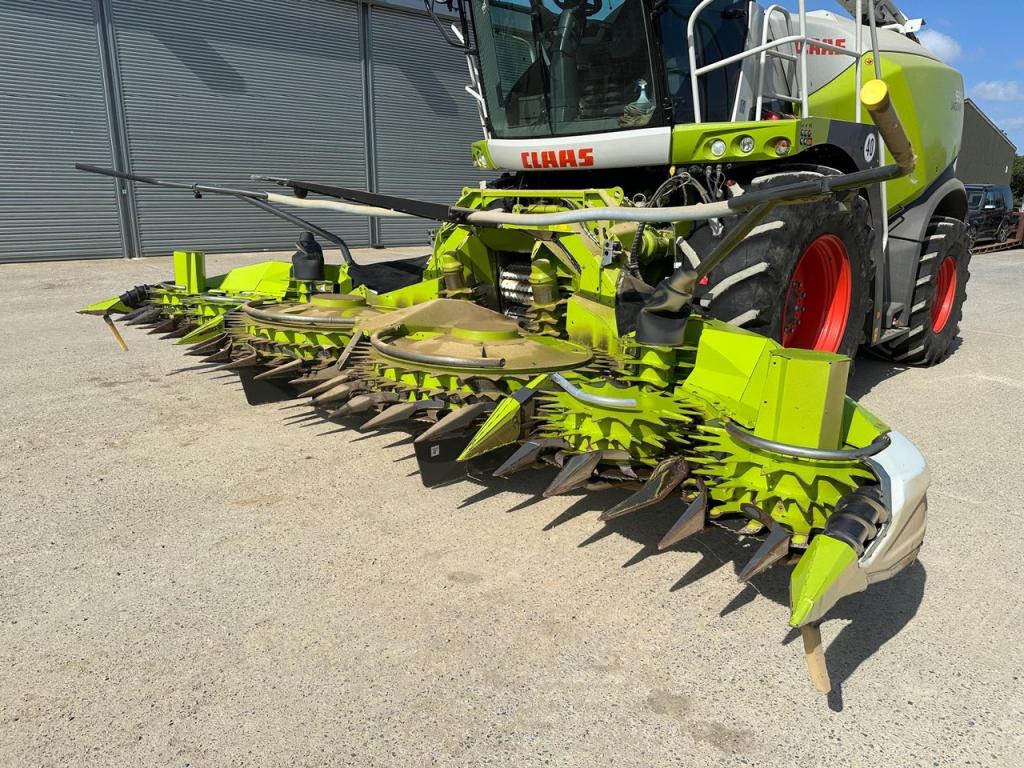 Claas Orbis SD 600 8 row maize header