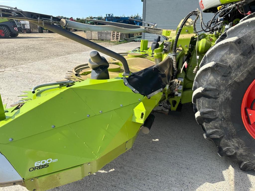 Claas Orbis SD 600 8 row maize header