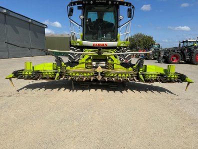 Claas Orbis SD 600 8 row maize header