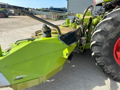 Claas Orbis SD 600 8 row maize header