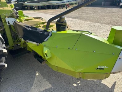 Claas Orbis SD 600 8 row maize header