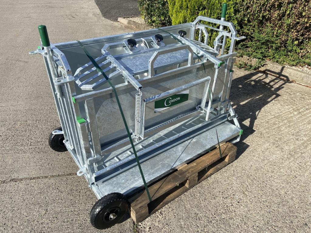Condon Engineering sheep turn over crate
