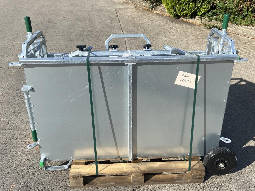 Condon Engineering sheep turn over crate