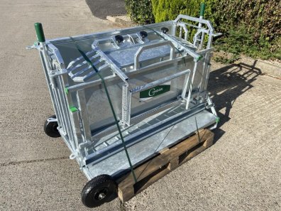 Condon Engineering sheep turn over crate
