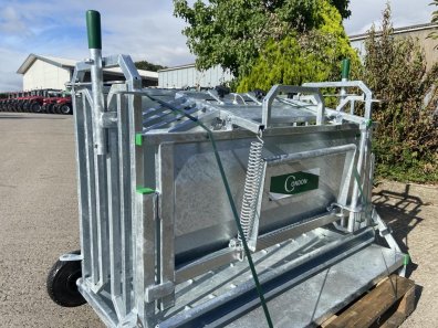 Condon Engineering sheep turn over crate
