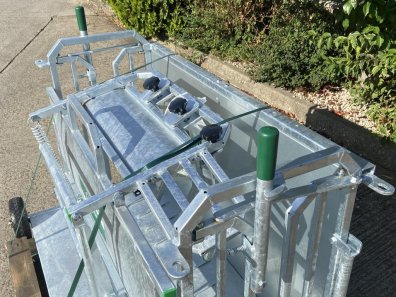 Condon Engineering sheep turn over crate