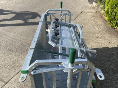 Condon Engineering sheep turn over crate