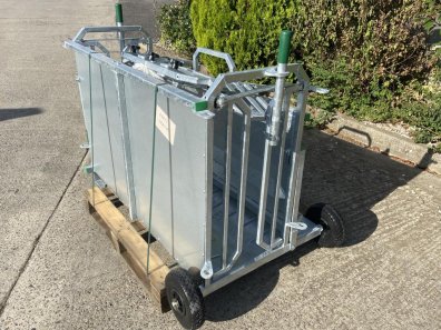 Condon Engineering sheep turn over crate