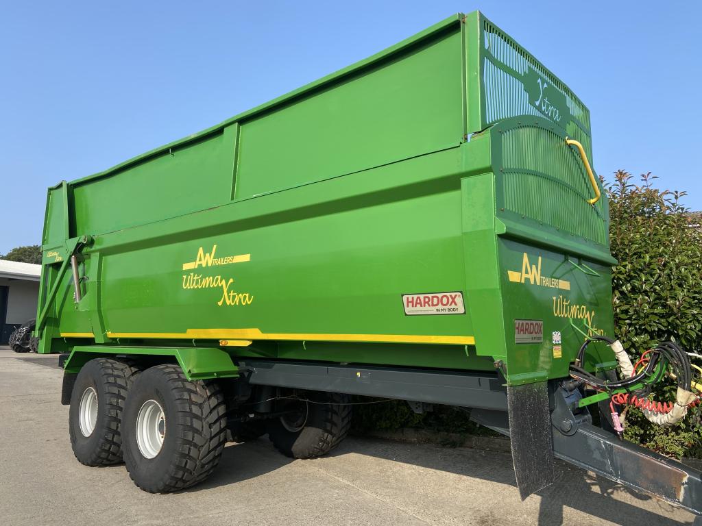 AW Ultima Xtra 18 Ton silage trailer