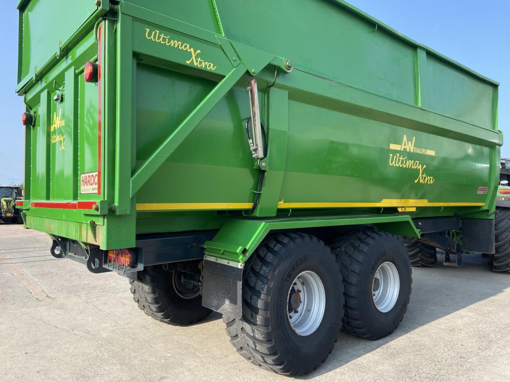 AW Ultima Xtra 18 Ton silage trailer