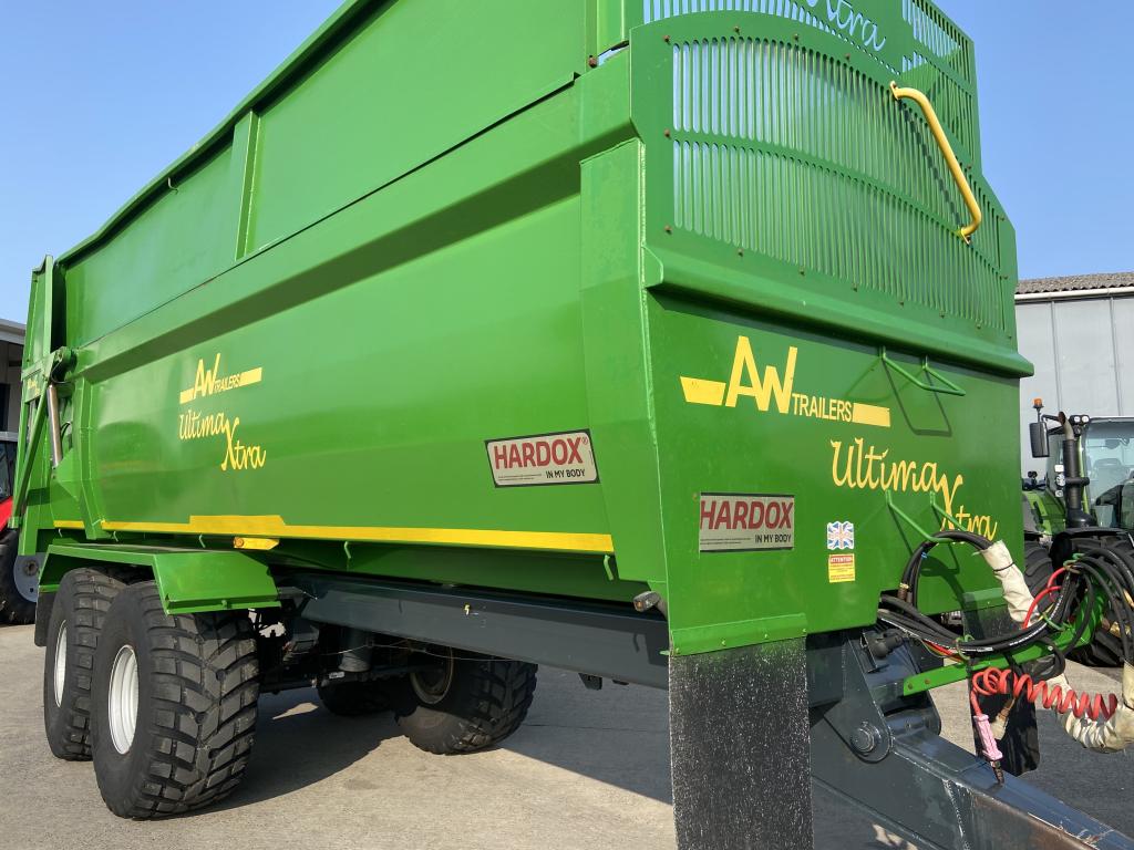 AW Ultima Xtra 18 Ton silage trailer