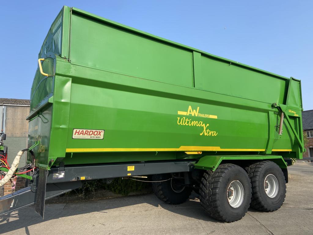 AW Ultima Xtra 18 Ton silage trailer