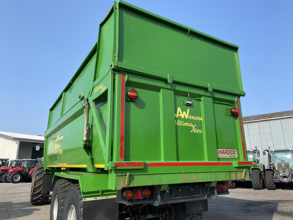 AW Ultima Xtra 18 Ton silage trailer