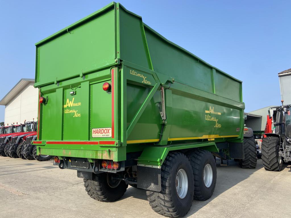 AW Ultima Xtra 18 Ton silage trailer
