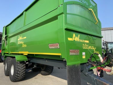 AW Ultima Xtra 18 Ton silage trailer