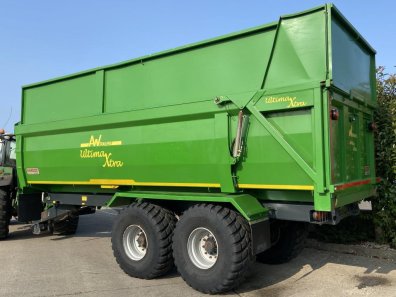 AW Ultima Xtra 18 Ton silage trailer