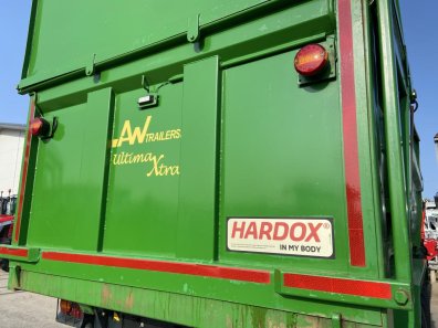 AW Ultima Xtra 18 Ton silage trailer