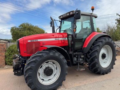 Massey Ferguson 8240 Xtra