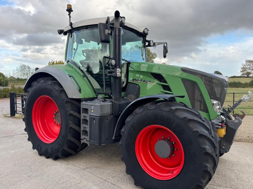 Fendt 828 Profi-Plus