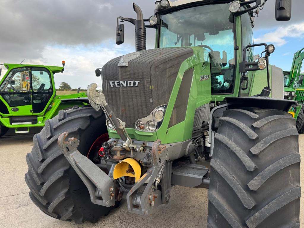 Fendt 828 Profi-Plus