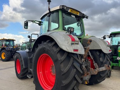 Fendt 828 Profi-Plus